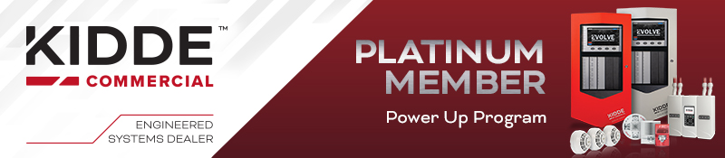 Kidde Commercial Engineered Systems Dealer, Platinum Member